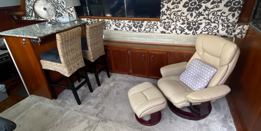 Swordsman 40 aft cabin