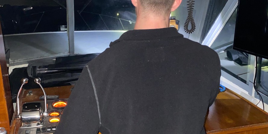 Swordsman 40 aft cabin