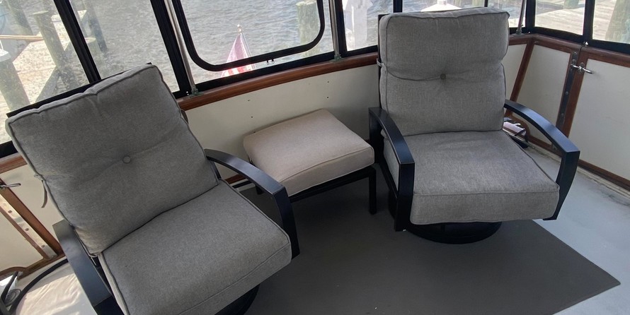 Swordsman 40 aft cabin