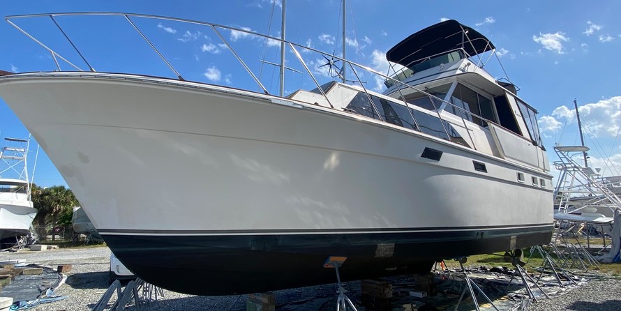 Swordsman 40 aft cabin