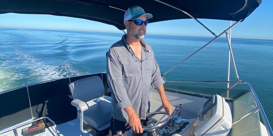 Swordsman 40 aft cabin