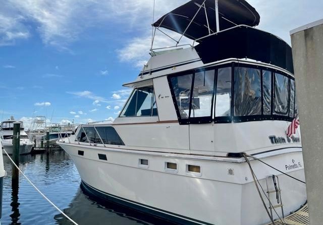 Swordsman 40 aft cabin