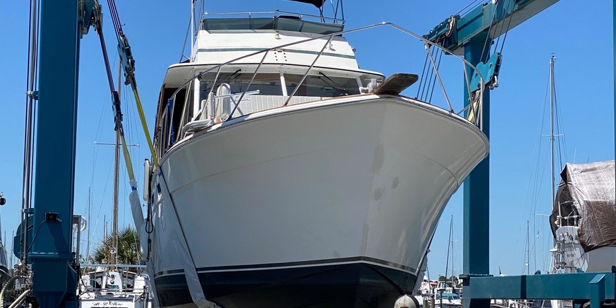 Swordsman 40 aft cabin