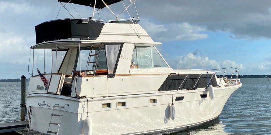 Swordsman 40 aft cabin