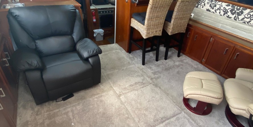 Swordsman 40 aft cabin