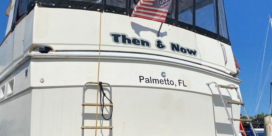 Swordsman 40 aft cabin