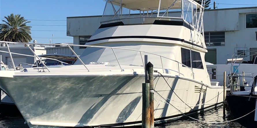 Sea ray boats 430 convertible