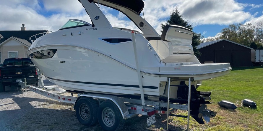 Sea Ray 260 Sundancer