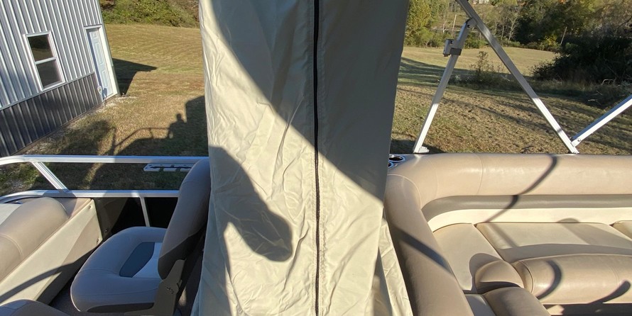 Sun Tracker Fishin Barge 24 DLX