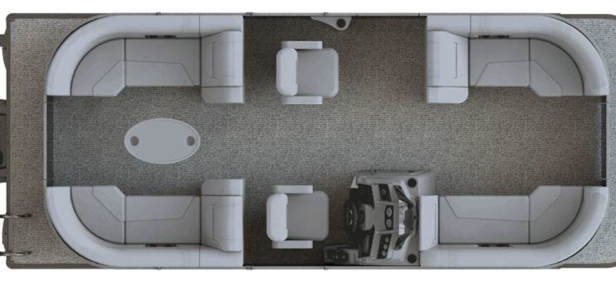 Sunchaser Boats Geneva Sport 24 LR DH Sport