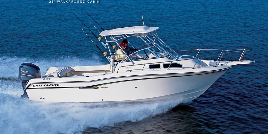 Grady-White Journey 258