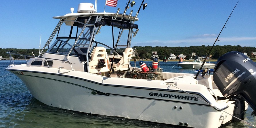 Grady-White Journey 258