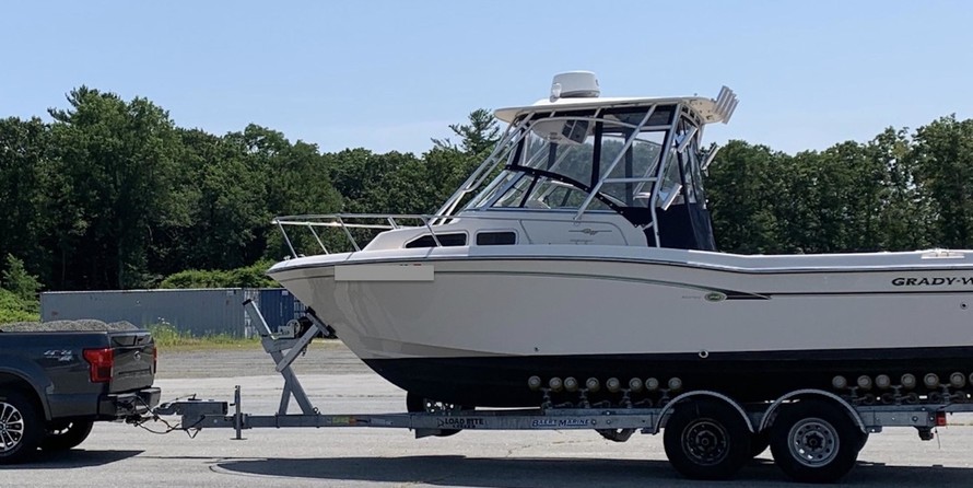 Grady-White Journey 258