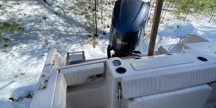 Grady-White Journey 258