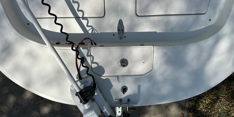 Carolina skiff 218 dlv