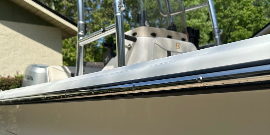 Carolina skiff 218 dlv