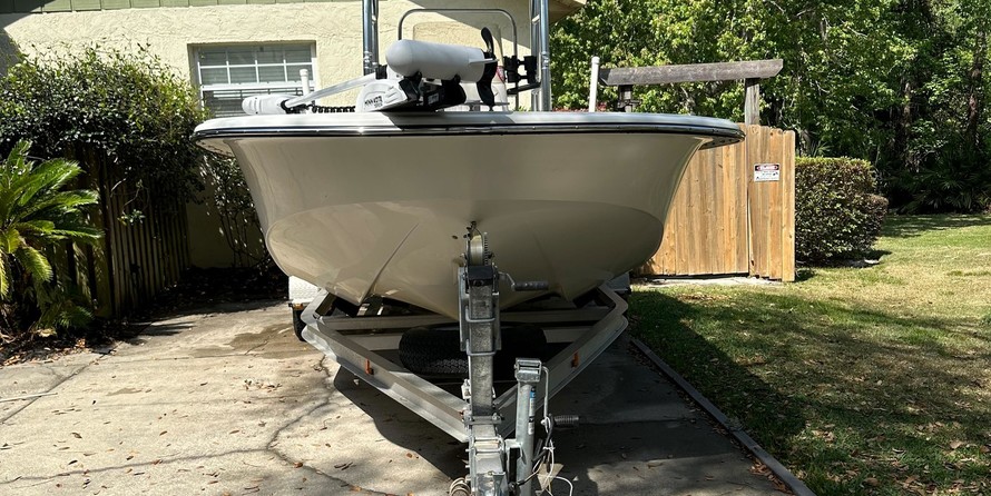 Carolina skiff 218 dlv