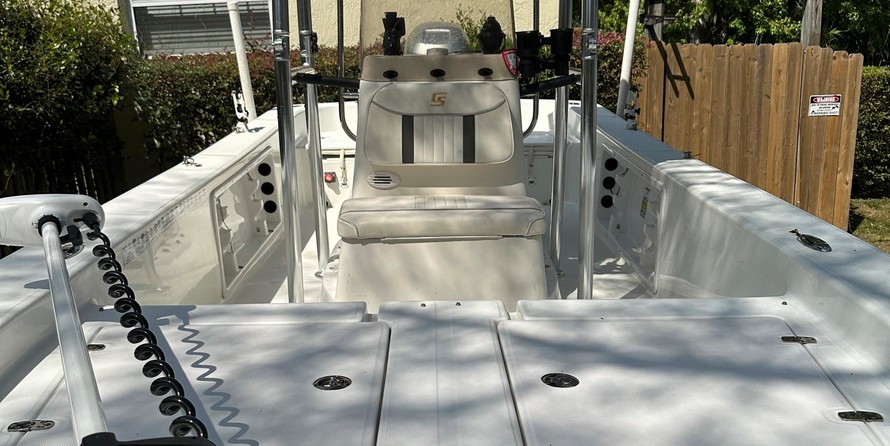 Carolina skiff 218 dlv