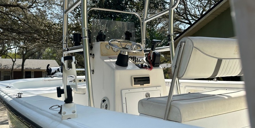 Carolina skiff 218 dlv