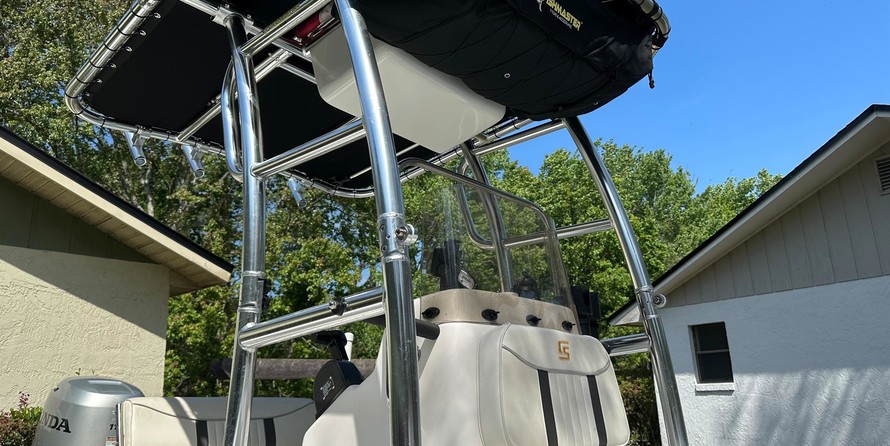 Carolina skiff 218 dlv