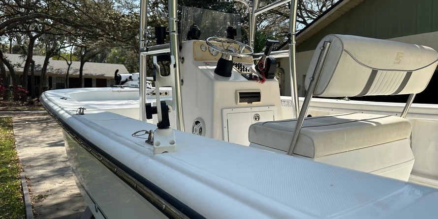 Carolina skiff 218 dlv