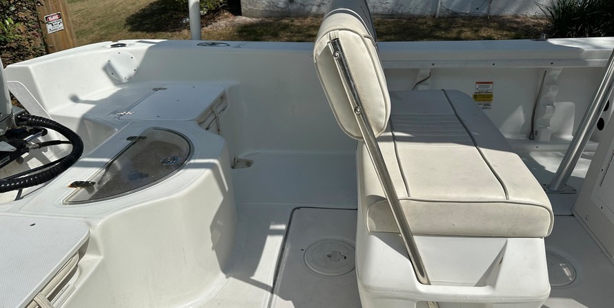 Carolina skiff 218 dlv