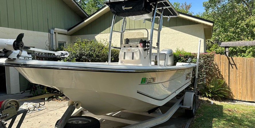 Carolina skiff 218 dlv