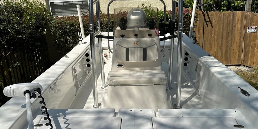 Carolina skiff 218 dlv