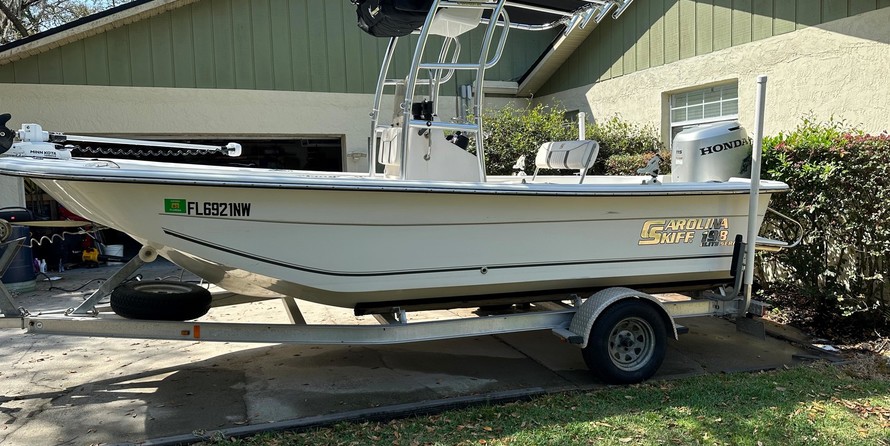Carolina skiff 218 dlv