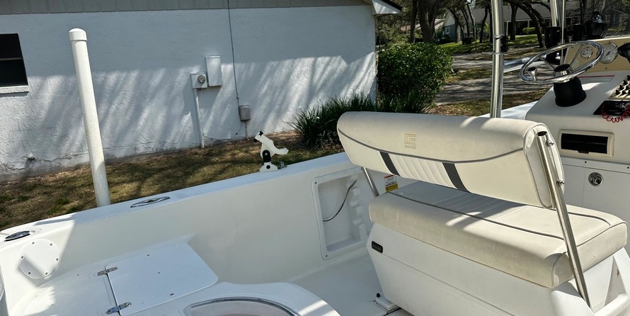 Carolina skiff 218 dlv