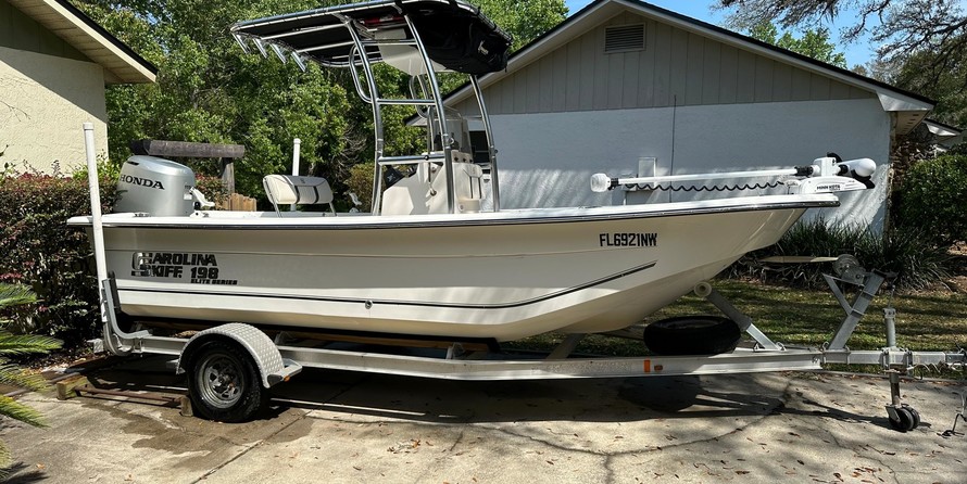 Carolina skiff 218 dlv