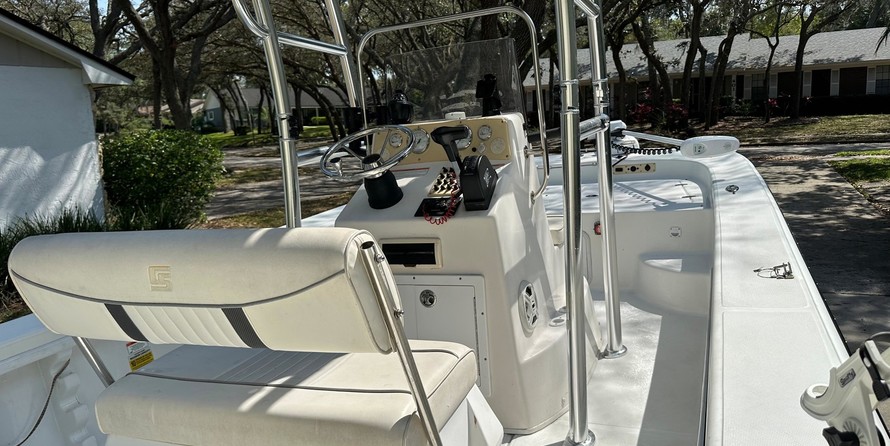 Carolina skiff 218 dlv