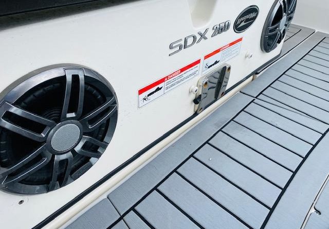 Sea Ray SDX 250 OB