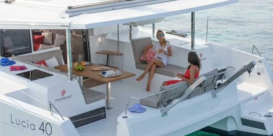 FOUTAINE PAJOT Lucia 40