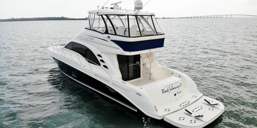 Sea Ray 580 Sedan Bridge