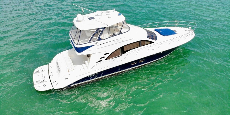 Sea Ray 580 Sedan Bridge
