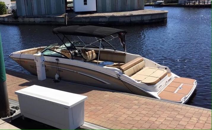 Sea Ray 270 SUNDECK