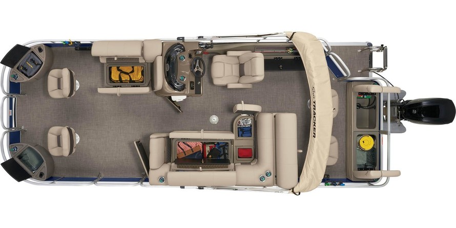 Sun Tracker Fishin Barge 22 DLX