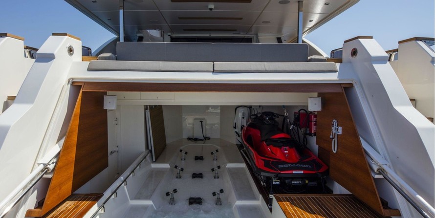 Custom Line Navetta 33