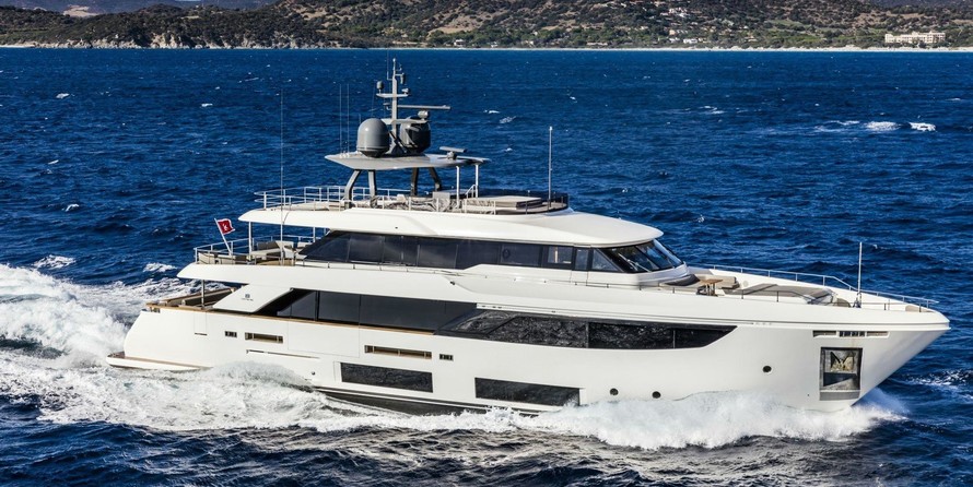 Custom Line Navetta 33