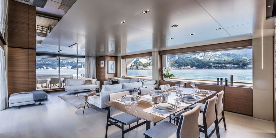 Custom Line Navetta 33