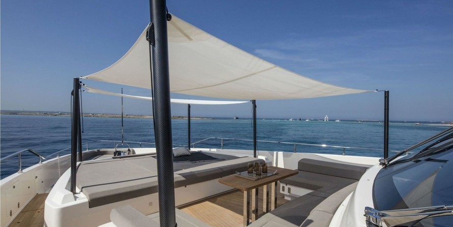 Custom Line Navetta 33