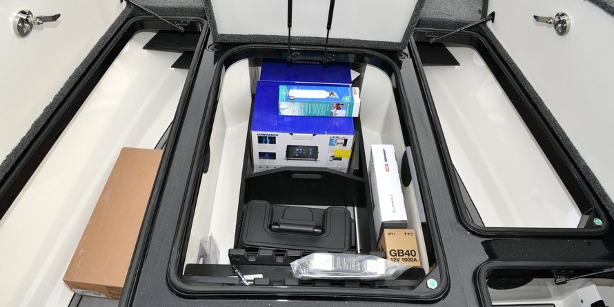 Parker 2540 Dual Console