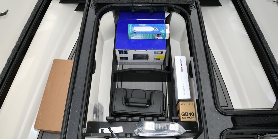 Parker 2540 Dual Console