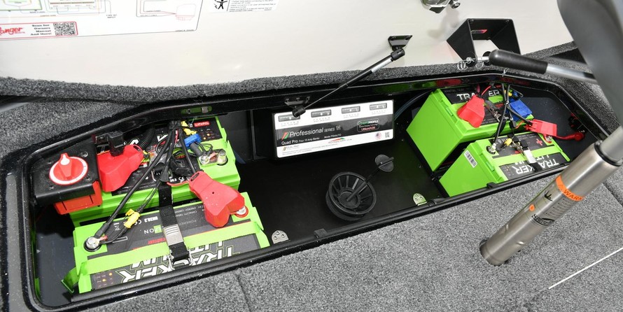 Parker 2540 Dual Console