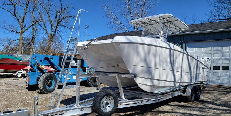 Twin Vee 260 STX
