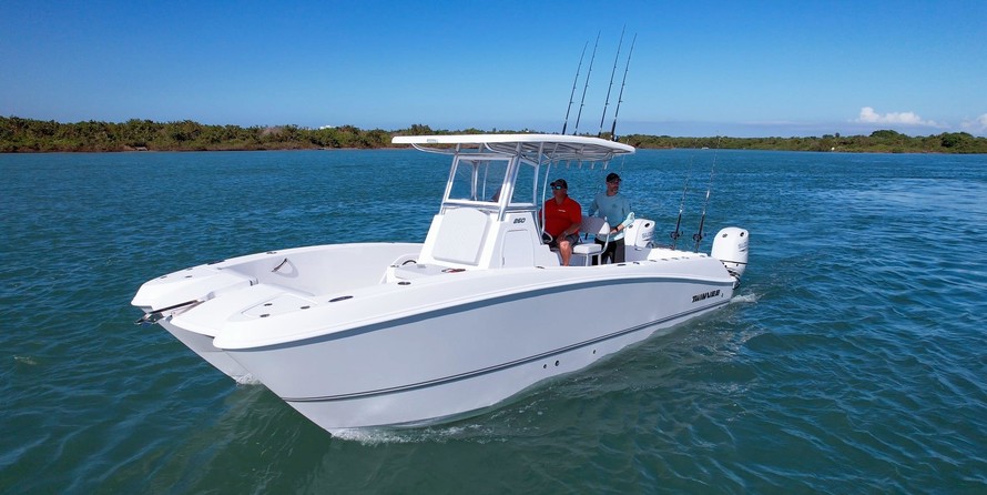 Twin Vee 260 STX