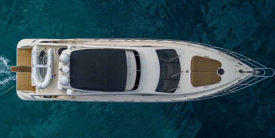 Azimut 62 Fly - 3 + 2 cab.