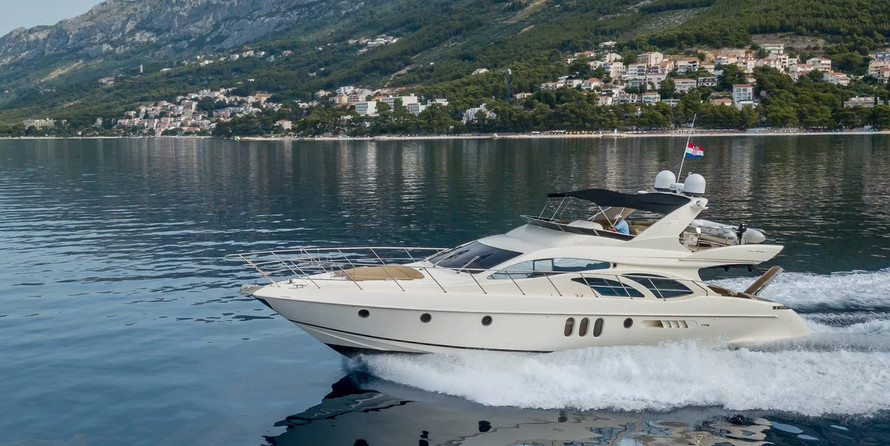 Azimut 62 Fly - 3 + 2 cab.