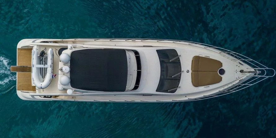 Azimut 62 Fly - 3 + 2 cab.